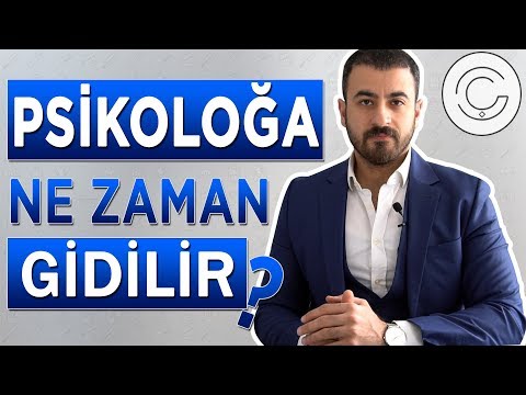 Video: Bir Psikoloğa Ne Ile Gitmeli?