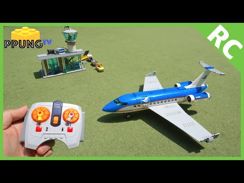 LEGO City Airplanes,Airport,Cargo,Jet. Update of our city planes. A LEGO Mad Family. #Lego #City #Ai. 