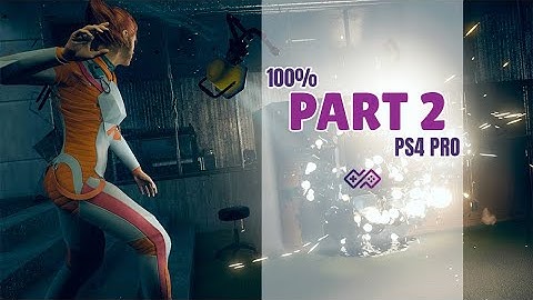 CONTROL [AWE DLC] 100% Walkthrough No Commentary - Part 2 [PS4 PRO]