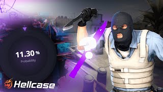 450$ SESSION ON HELLCASE (PROMO CODE)