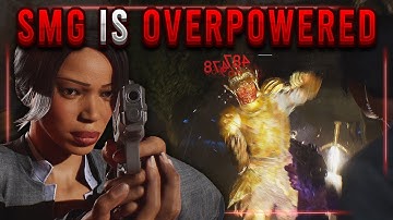 Unlimited SMG Ammo Build MELTS Bosses EASILY! Evil Dead: The Game (New Weapon Gameplay)