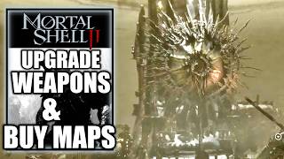 Mortal Shell 2 - Where to Upgrade Weapons & Sidearms and Buy Maps