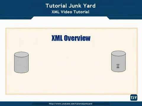 XML Tutorial 10 Overview Of XML - YouTube