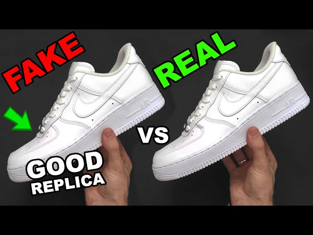 GOOD REPLICA vs REAL Nike Air Force 1 / How To Spot Fake (AAA