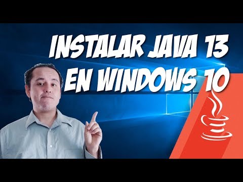 ☕ Java 13🥳 descargar e instalar en Windows 10