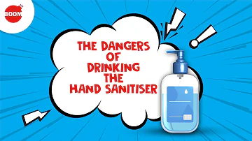 The Dangers Of Drinking Hand Sanitiser | BOOM | Hand Sanitizer India