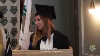 American University of London –Graduation Ceremony - London June 2015