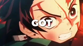 Demon Slayer - Diamonds All On My Wrist Edgy Rotate Edit