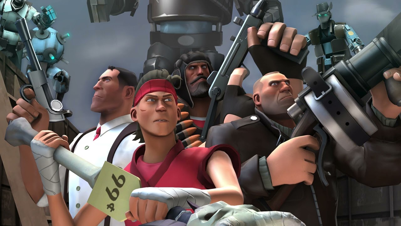 Robots - Man Vs Machine - Team Fortress 2