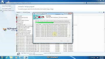 Format factory Uninstaller