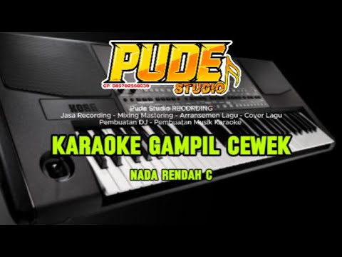 Gampil Karaoke Nada Wanita / Cewek || (Mbien Tak Kiro Gampang) SAMPLING KORG PA600 JHANDUT KOPLO @AndiKondek