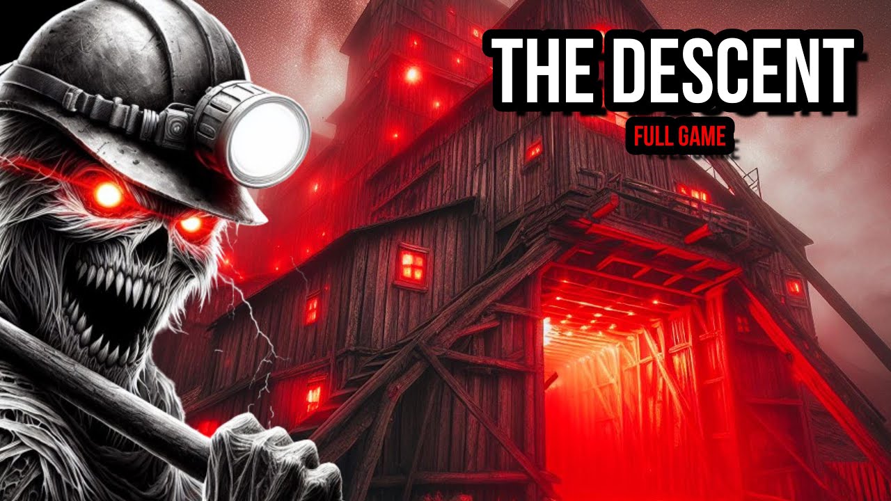 The Descent | Full Horror Game | 1440p / 60fps | Longplay Walkthrough | No Commentary