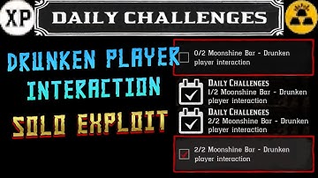 Solo Exploit "Drunken Player Interaction" - Red Dead Online