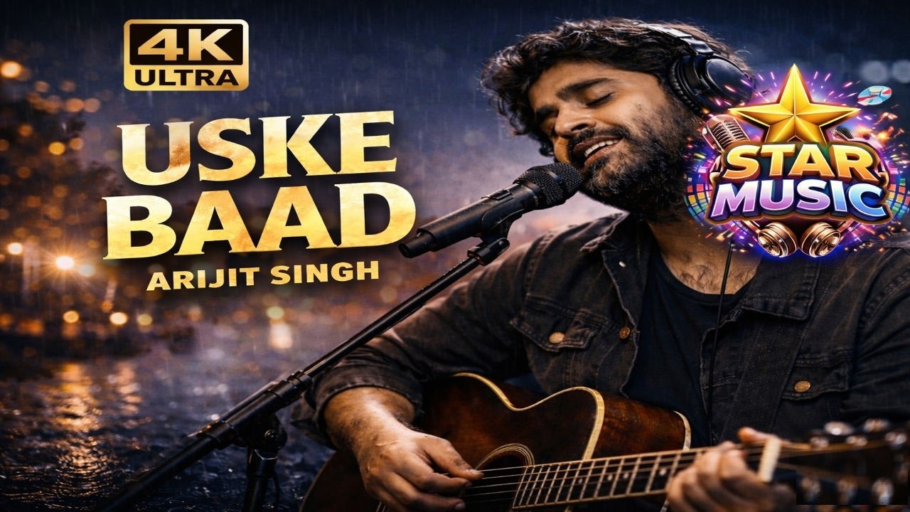 Uske Baad | Star Music | Arijit Singh Style Sad Song | Emotional Hindi Song 2026