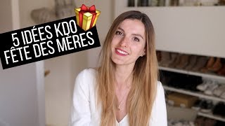5 idées cadeau fête des mères de dernière minute | tribulationsdanais