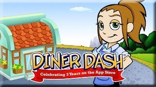 Diner Dash - Android Gameplay HD screenshot 5