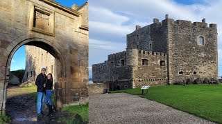 Exploring Midhope and Blackness Castle