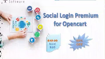 Opencart Social Login Premium Extension