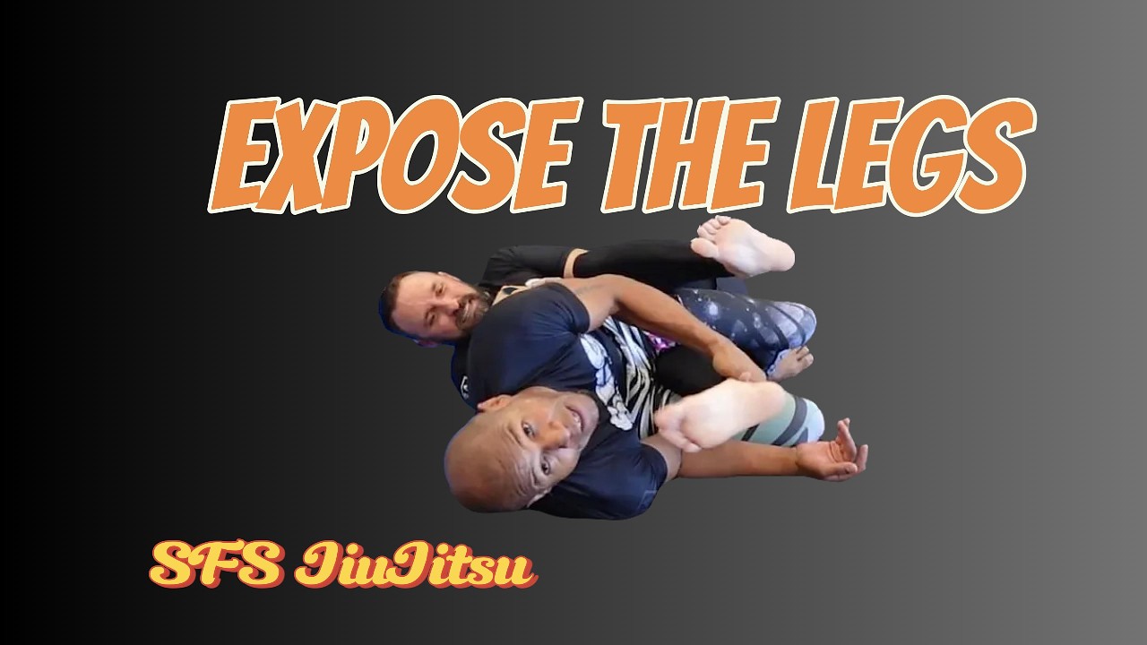 Closed Guard Break to the Saddle and Kneebar | Romper Guardia Cerrada al Saddle y Kneebar