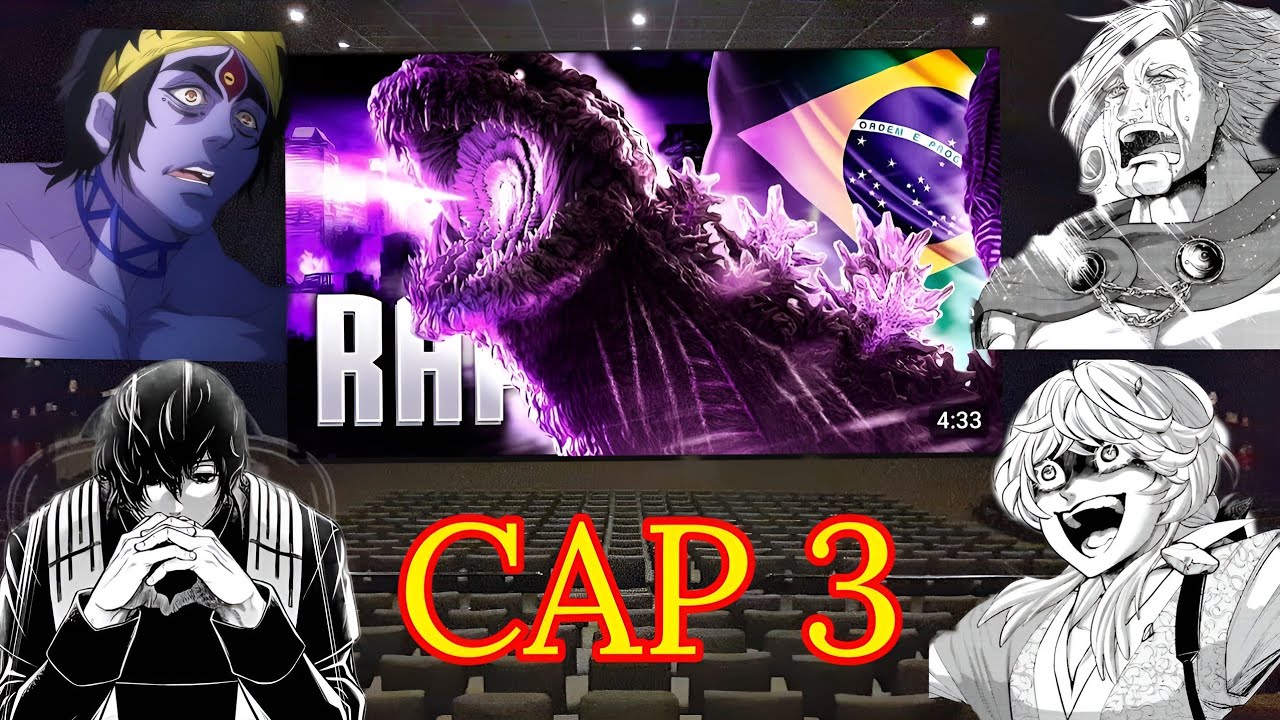 Shumatsu no valkyrie reaccionando multiversos/ cap 3/ rap shin godzilla