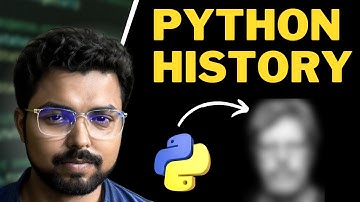 2. History of Python programming language | Python for Beginners (Full Course) in Hindi