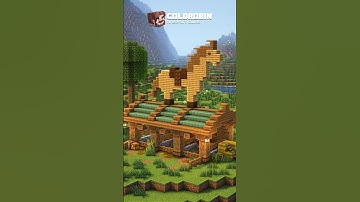Minecraft Horse Stable 🐴