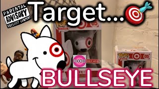 Flocked BULLSEYE 🎯 TARGET EXCLUSIVE OOB REVIEW & ON THE SPINNER 👀