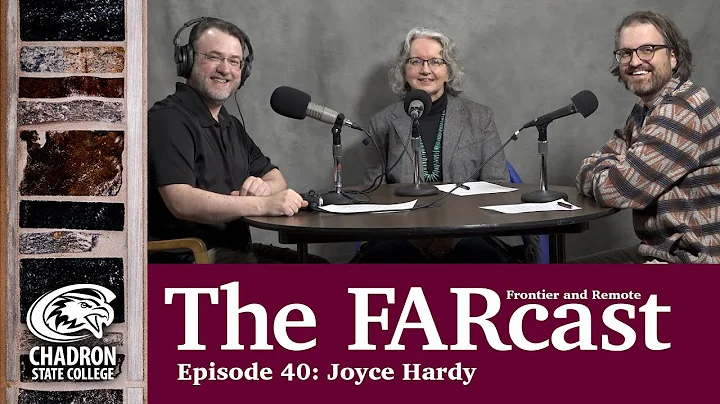 The FARcast Episode 40 Joyce Hardy