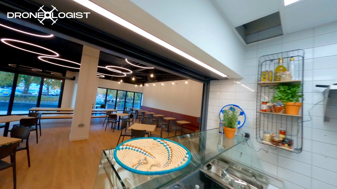 Immersive FPV Drone Venue Tour at Lockmeadow Centre in Maidstone, Kent