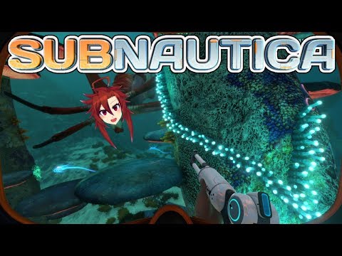 【SUBNAUTICA】飲酒水泳【Vtuber】#2