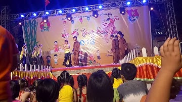 Giải Nhất Múa : Bèo Dạt Mây Trôi -Tát Nước Đầu Đình : Ae Khu 1 Văn Lôi - Tam Đồng !!!