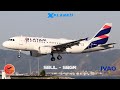 🔴Live | X-Plane 11 | AutoOrtho | ToLiss A319 - LATAM | KOSP - Soundpack | SBUL ✈ SBGR | IVAO️
