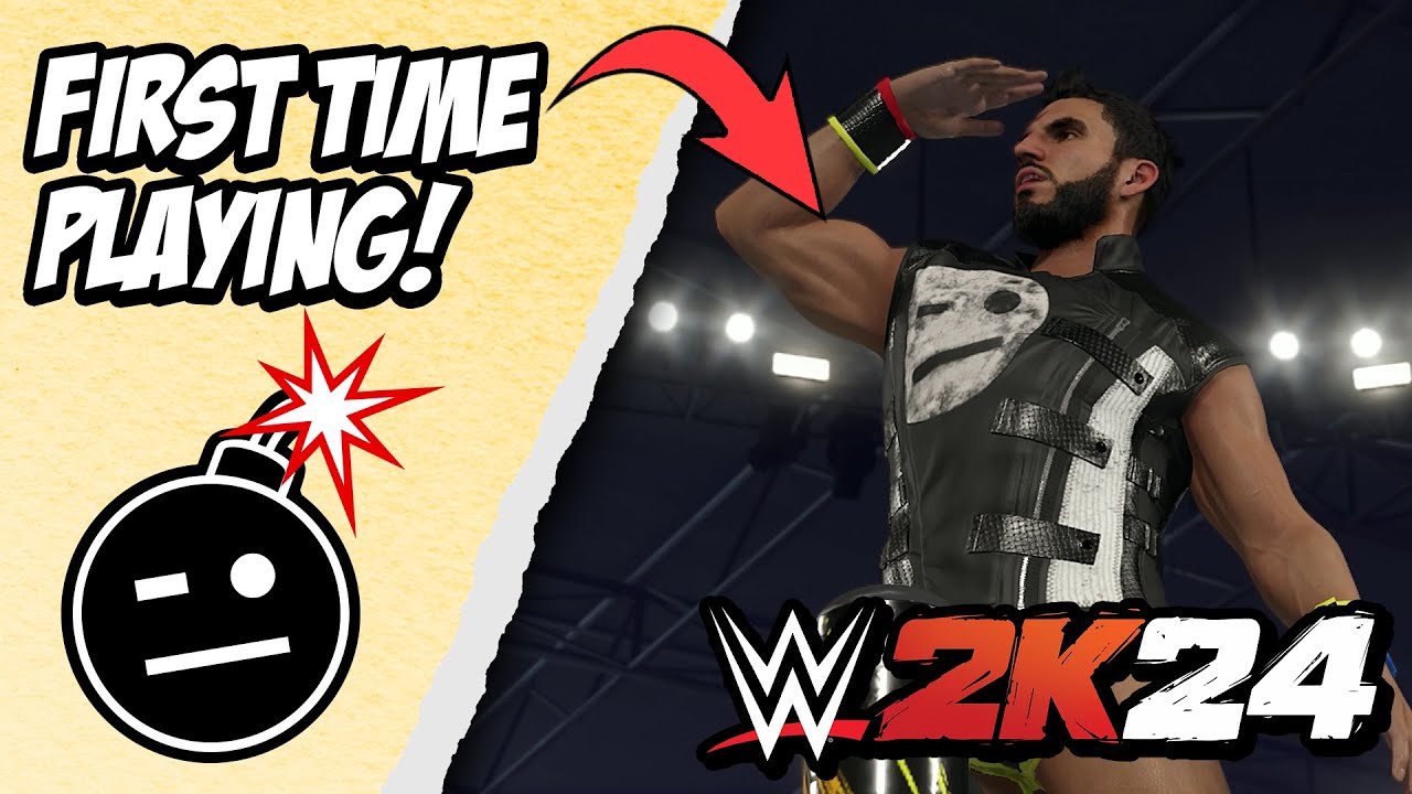I PLAY AS MYSELF IN WWE 2K24 FOR THE FIRST TIME! Twitch Stream Highlights: 03/05/2024