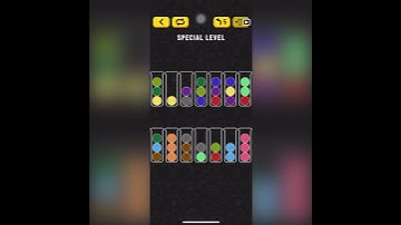 Ball Sort Special Level (after Level 5640)