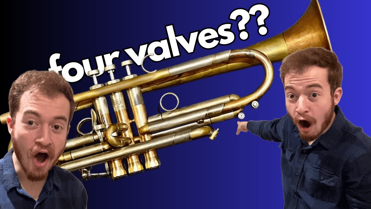 @lotustrumpets Универсальная четырехклапанная труба Universal Max! | Обзоры инструментов
