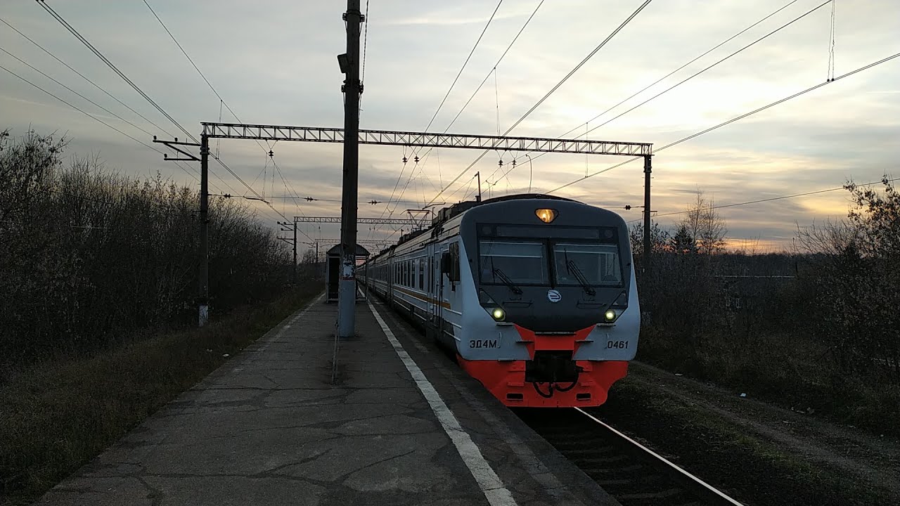 электричка орудьево москва савеловский
