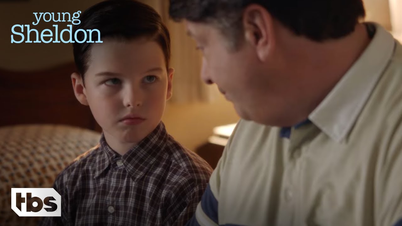 Download Young Sheldon: George Shares About His Hard Day At Work With Sheldon (Season 2 Episode 1 Clip) | TBS