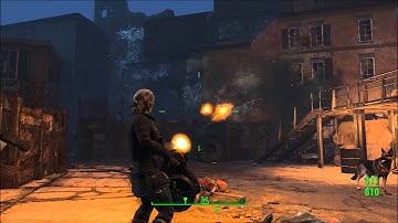 Custom Minigun sound on FO4