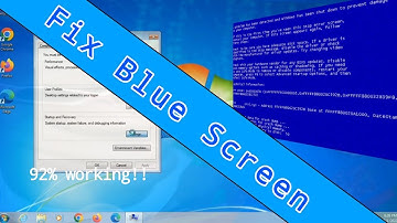 Fix Blue Screen Memory Crash Dumb On Windows 7/8/8.1/10/11