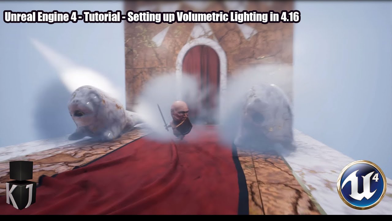Unreal Engine 4 - Tutorial - Setting up Volumetric Lighting in 4.16 ...