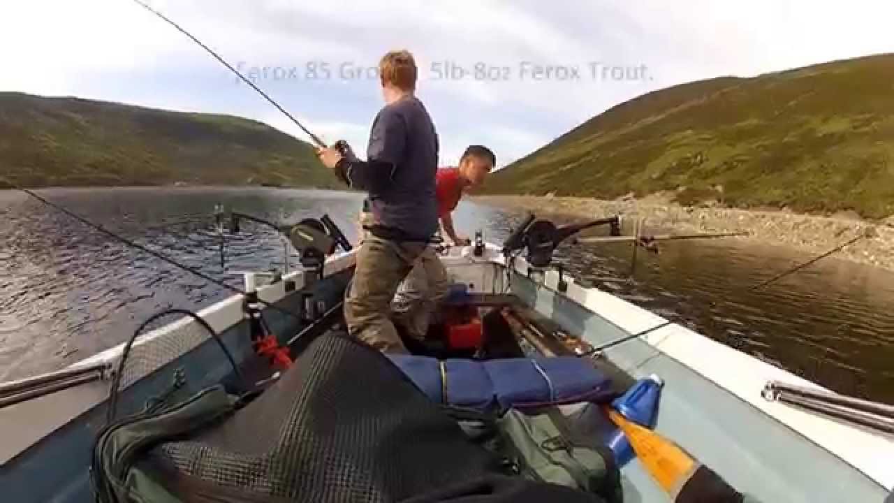 Ferox 85 Group - Catch and release of a 5lb+ ferox trout.