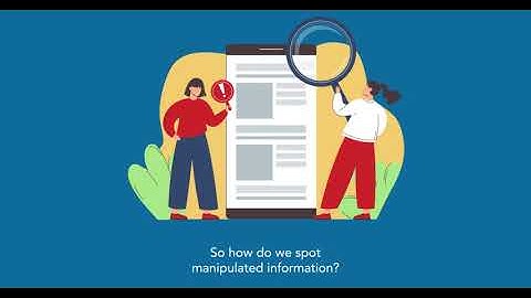 Information Manipulation - How to Spot Fake News