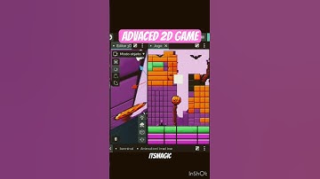 Criar JOGOS EM 2D na ITSMAGIC é possível utilizando apenas o seu celular ANDROID