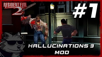 RESIDENT EVIL 2 - HALLUCINATIONS 3 - DAY 1