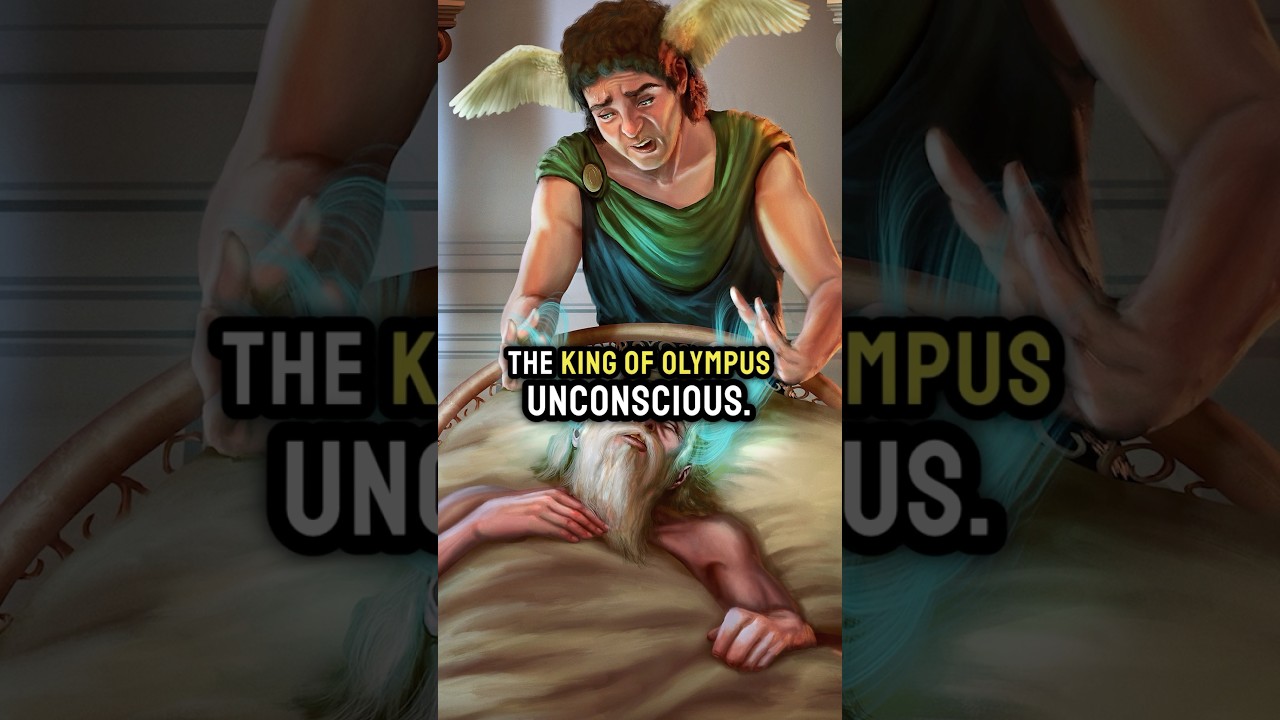 How Zeus got TRICKED by Hypnos and Hera! 😱