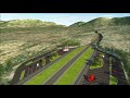 Pelješki most i pristupne ceste - 3D vizualizacija