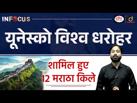 UNESCO Recognizes 12 Indian Forts | Maratha Empire InFocus | UPSC | Drishti IAS