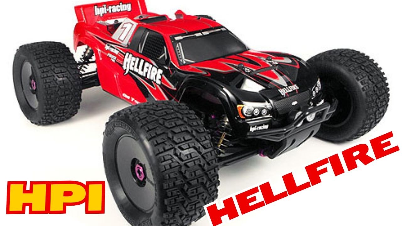 HPI HELLFIRE エンジンカー HPI Hellfire is No Compromise Performance Truck LIVE Stream Make