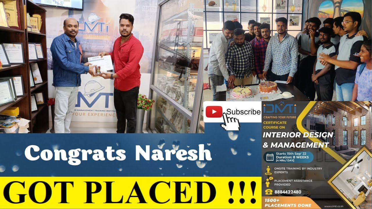 Interior Design & Management course for civil engineers | naresh ...