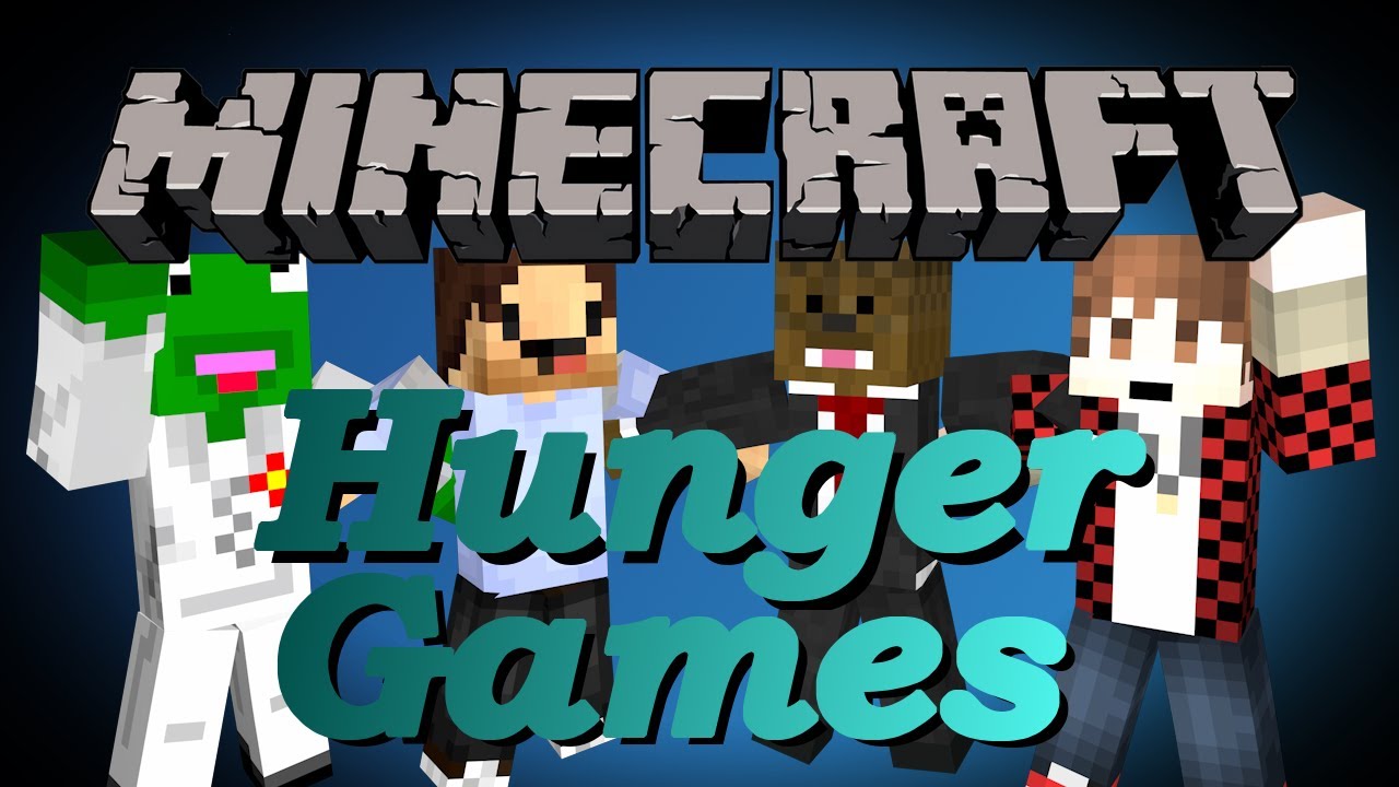 Minecraft Hunger Games w/ Mitch, Kermit, MrWoofless and 